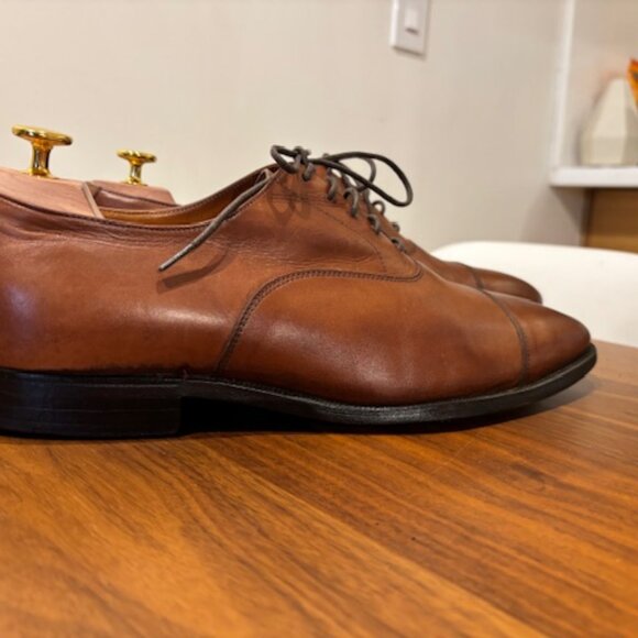 Crockett & Jones Connaught – Chestnut/(Mid Brown) Calf – US 10.5 - Picture 2 of 8